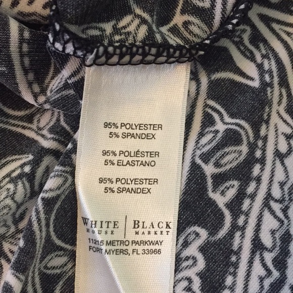 White House Black Market top - Picture 6 of 6